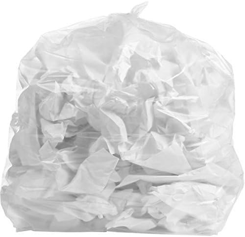 טחח פלסטיק 33 שקיות זבל ליטר: ברור, 1.3 מיל, 33x39, 100 שקיות.
