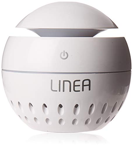 Linea 130 מל מיני ארומה קולי מפזר שמן עם נורות LED משתנות וכיבוי אוטומטי ללא מים