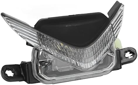 מכלול פנסי אופנוע ארמוקס, לבן הוביל מנורת ראש מרכזית קדמית עדשה שקופה תחליף עמיד למים ל-5 סבר600ר 2007-2012