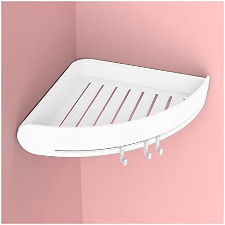 מדפי מקלחת פינת אמבטיה ללא אחסון קידוח מתלה תליה למטבח סלון חדר שינה