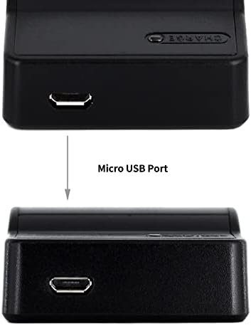 SLB-0737 מטען USB עבור Samsung Digimax I5, Digimax L50, Digimax L60, Digimax L80, I70, L700, L73, NV3, NV5, NV7, NV7 OPS מצלמה ועוד