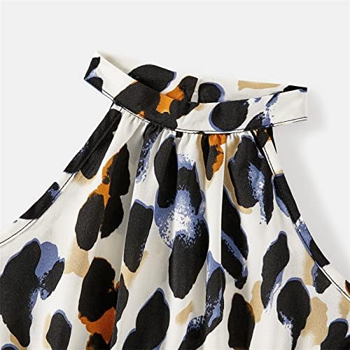 משפחת Patpat תואמת שרוול-שרוול משחלת שמלות הדפס פרחוניות ותפאורות חולצות טריקו של שרוולים קצרים