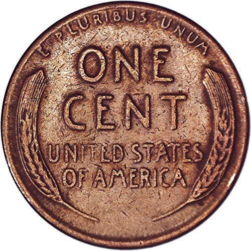 1951 Lincoln Weat Cent 1c בסדר מאוד