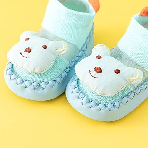נעלי מים של Zanjkr לבנות, קיץ נעלי פעוטות נוחות לנעלי ארנב חמודות דוב ילדים רשת נעלי רצפה נושמות