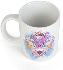 הארי פוטר תמיד ספל קפה, 11 אונקיות-עיצוב צבעוני של איילה פטרונוס - מתנת יום האהבה לילדים ומבוגרים-קרמיקה