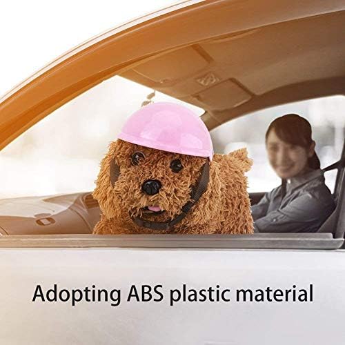 כובע כובע קסדת כלבים לחיות מחמד קסדת אופנוע קסדת אופניים כובע רכיבה על כובע ABS פלסטיק לכלב לחיות מחמד