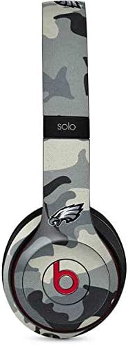עור Skical Skinit Audio עור תואם ל- Beats Solo 3 Wireless - מורשה רשמית NFL Philadelphia Eagles Design Design