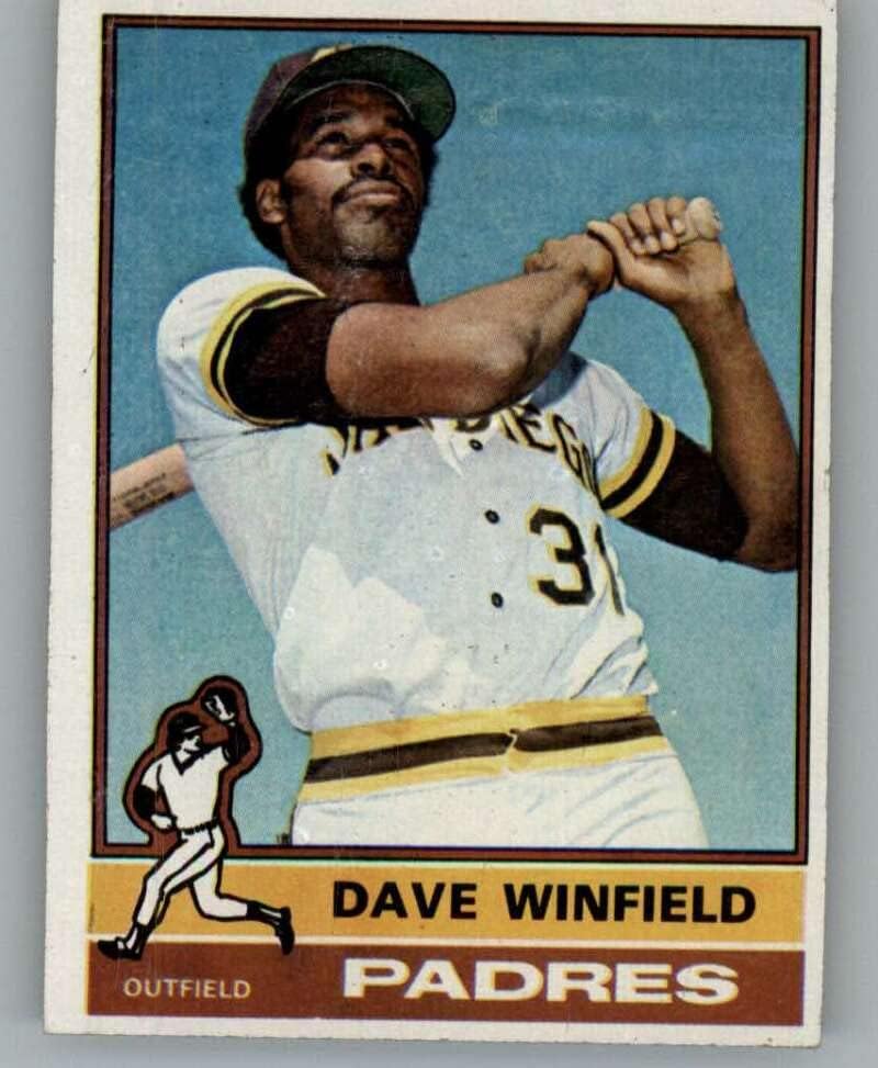 1976 Topps 160 דייב ווינפילד סן דייגו פדרס MLB כרטיס מסחר בייסבול