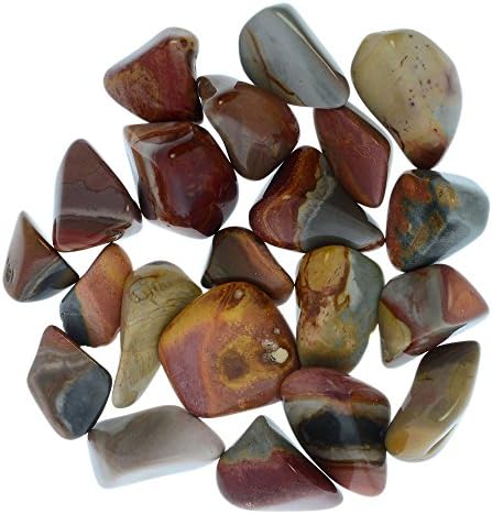 אבני חן מהפנטות חומרים: 2 קילוגרמים הפילו אבני ג'ספר מדבריות ממדגסקר - קטן - 0.75 לממוצע 1.5. - סלעים מלוטשים מרהיבים למלאכות, אמנות,