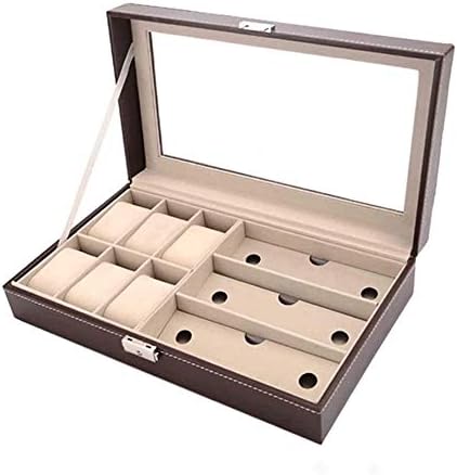 קופסא רב פונקציונלית עגילים טריים ופשוטים טבעת קופסת אחסון תכשיטים רב-פונקציונליים