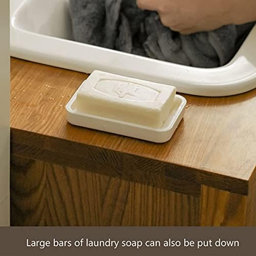 תבשיל סבון, מחזיק סבון למקלחת למקלחת אמבטיה מטבח ניקוז מפל, שמור על סבון יבש וקל לניקוי