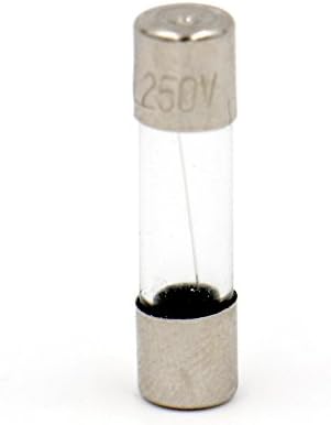 Baomain מהיר מכה מזכוכית צינור נתיך 5x20 ממ 200mA 250V 0.2AMP 100 חבילה