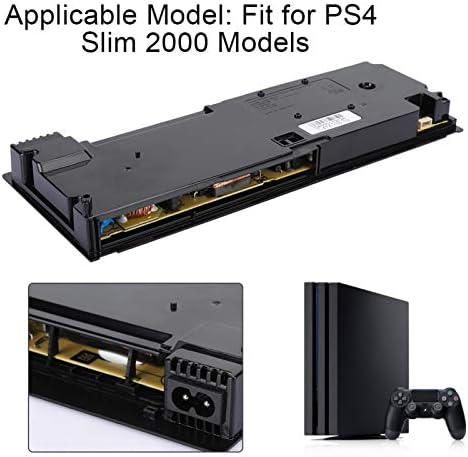 ADP-160CR אספקת חשמל מקורית ל- PS4 Slim 2000, החלפת מתאם יחידת אספקת החשמל לתחנת Sony Play 4 PS4 Slim 2000