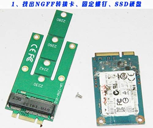 JMT NGFF M.2 B מפתח SSD ל- MSATA MINI PCIE מתאם כרטיס ממיר עבור 22x30 ממ 22x42 ממ 22x60 ממ 22x80 SSD