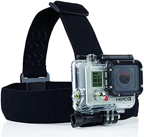 Navitech 8 ב 1 אקשן מצלמת אקשן משולבת משולבת עם מארז אפור - תואם למצלמת פעולה של ApexCam 4K 20MP