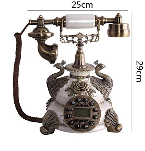PDGJG טלפון עתיק אירופי, טלפונים טלפוניים וינטג 'רטרו וינטג