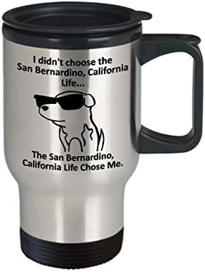 סן ברנרדינו, ספל נסיעות בקליפורניה