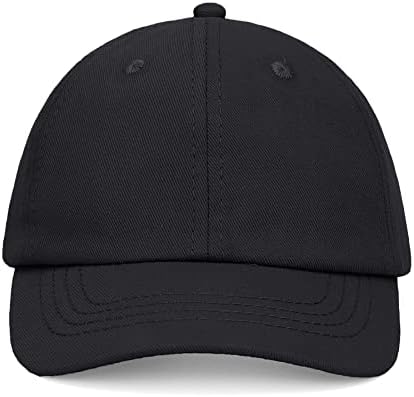 זנדו פעוט בייסבול כובע רך שמש הגנת כובע עבור תינוק מתכוונן נהג משאית כובע כותנה קיץ בייסבול כובע לילדים