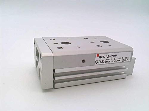 צילינדר SMC MXS12-20P, שולחן מגלשת אוויר