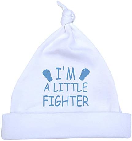 תינוק פגים תינוק כובע קטן לוחם ילד ילדה בגדי 1.5-7.5 ליברות