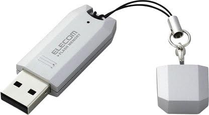 Elecom MF-RU201GSSV USB 2.0 זיכרון פלאש 1GB