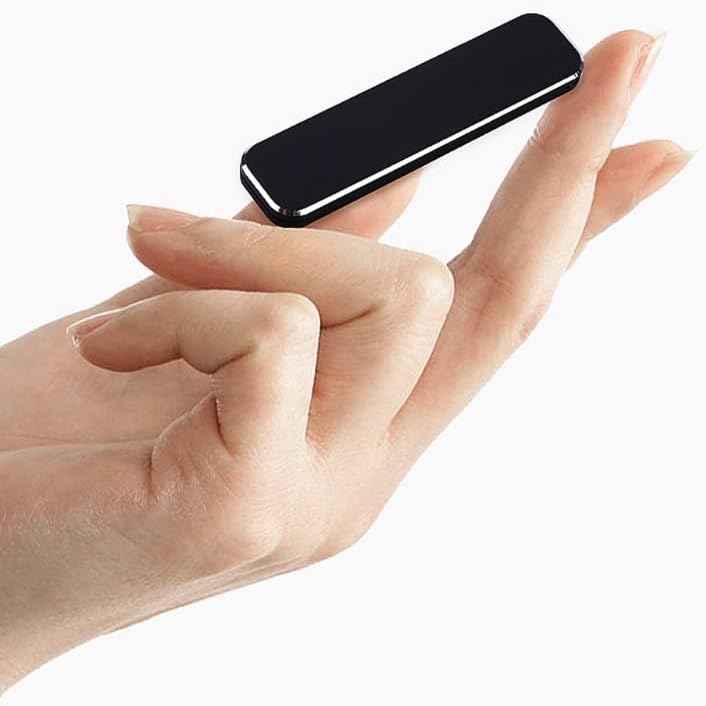 Ylhxypp מיני אוניברסלי מתקפל מתקפל מחזיק טלפון נייד דוכן סגסוגת אלומיניום בלתי נראית מעמד נייד מחזיק טלפון שולחני