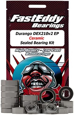 BADEDDY BAREAINGS התואם לערכת מיסב אטומה של Durango DEX210V2 EP