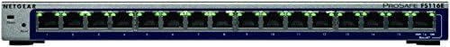 NetGear Prosafe 16-Port מהיר Ethernet Unmabiblin Plus Switch FS116E