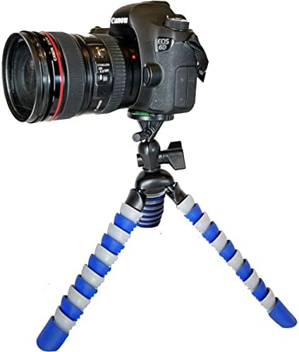 Vidpro GP-30 Gripster III חצובה גמישה למצלמות DSLR ומצלמות וידיאו