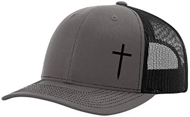 טרנץ חולצה החברה כריסטיאן רקום צלב כובע