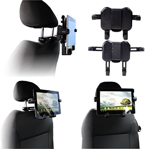 Navitech במכונית ניידת ראש טבליות מנוחה/משענת ראש/מחזיק תואם ל- Acer Iconia One B3-A40