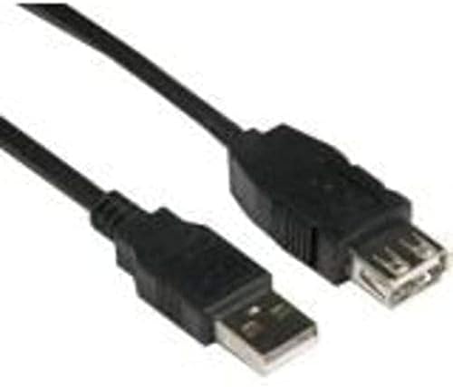 Unirise USB3-AAF-10F USB 3.0 כבל זכר-נקבה, 10ft