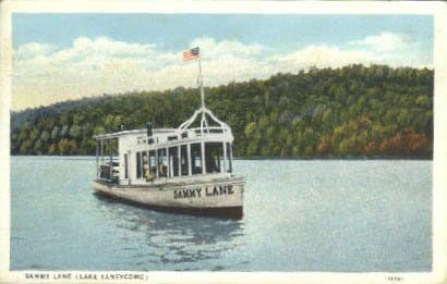 אגם Taneycomo, גלויה במיזורי