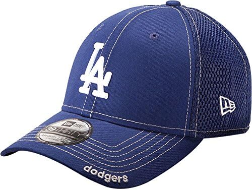 לוס אנג 'לס דודג' רס כחול 39שלושים ניאו למתוח מתאים כובע
