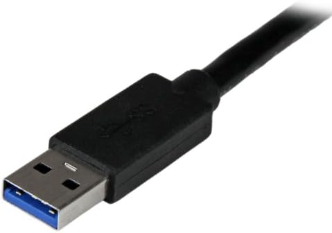 Startech.com USB 3.0 למתאם VGA עם רכזת USB יציאה אחת - 1920x1200 - כרטיס וידאו וגרפיקה חיצוני - מתאם תצוגה של צג כפול - תומך ב- Windows