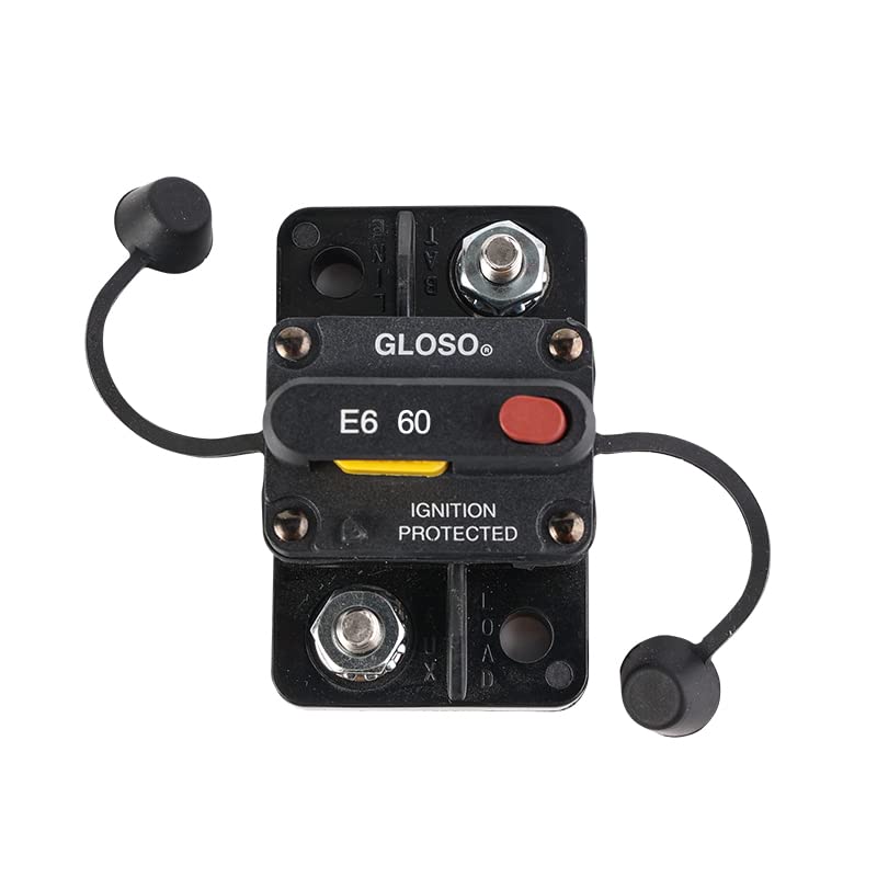 GLOSO E69 60A טווח אמצע טווח מיני מפסק איפוס ידני, MIDUM IP66 קומפקטי, משאית אוטומטית ימית