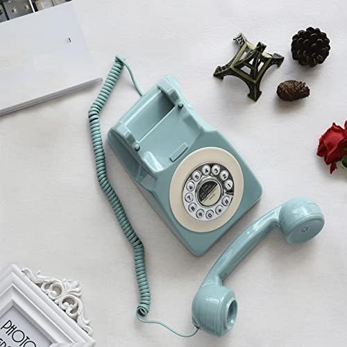 נדנדה פינגווין טלפונים טלפונים טלפונים כבלים למלון בית שולחן משרדי וינטג 'טלפון קלאסי