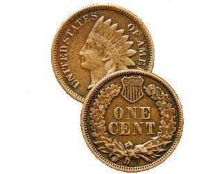 1882 Penny Penny Penny Penny