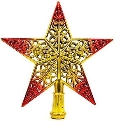 עץ חג המולד כוכבים עליונים תלויים קישוט חג המולד קישוט צמר טופר טופר sgcabikyw6nta3