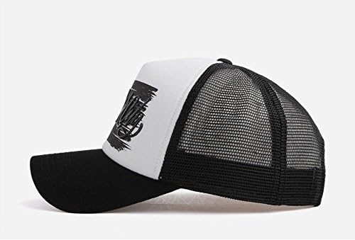 Flipper NYC דגל אמריקאי מתכוונן כובע כובע בייסבול כובע משאית לגברים נשים