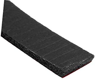 X-deree 5m 30 ממ x 3 ממ דבק כפול דבק כפול זעזוע קלטת קצף קלטת אדום שחור (Nastro -schiuma antiurto adesivo biadesivo 5m 30mm x 3mm Rosso