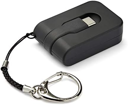 Startech.com Compact USB C ל- VGA מתאם - 1080p USB Type -C ל- VGA Video Video Converter עם טבעת מחזיק מפתחות - Active USB -C DP ALT ALT