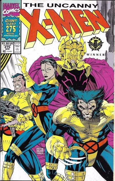 אקס-מן המוזר, ה - 275 וי-אף/נ. מ.; קומיקס מארוול / כריס קלרמונט ג ' ים לי