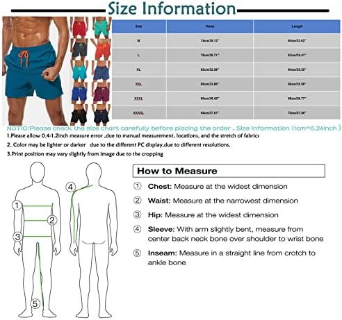 Saxigol 2023 מכנסי ייבוש מהירים לגברים מכנסי חוף קיץ מזדמנים קצרים רופפים גזעי שחייה מתאימים