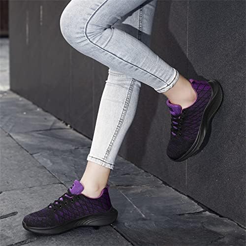 רשת נעלי נשים מתגנדר ספירנג קיץ גרב סניקרס אוויר כרית נעל החלקה מאמן סניקרס ריצה ריצה