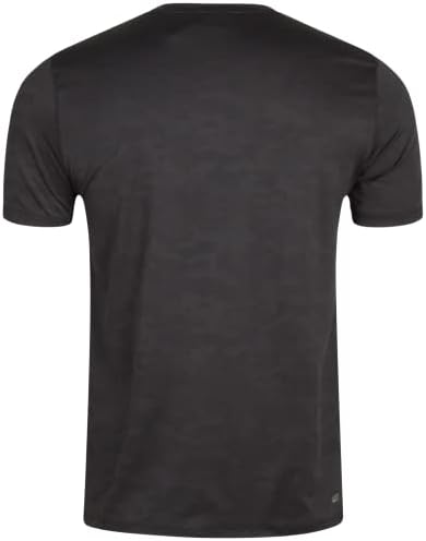 חולצת טריקו אתלטית של Spyder גברים - 2 חבילות ביצועים פעילים Camo Sports Tee