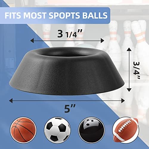 בסיס הכדור באולינג טונגס - כוסות כדור ספורט מתאימות לכדורי סופרים גדולים באולינג כדורי כדורסל - גביע הכדור באולינג